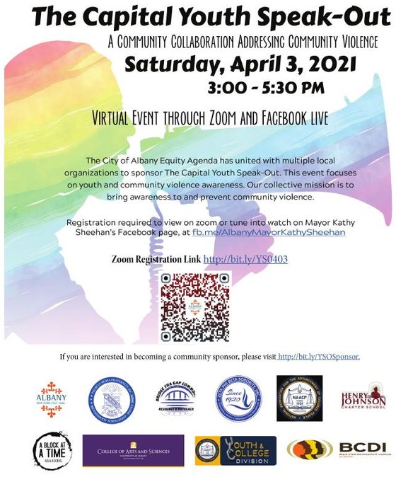 Capital Youth Speak-Out