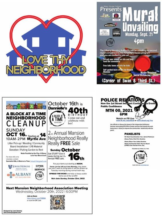 Community design work